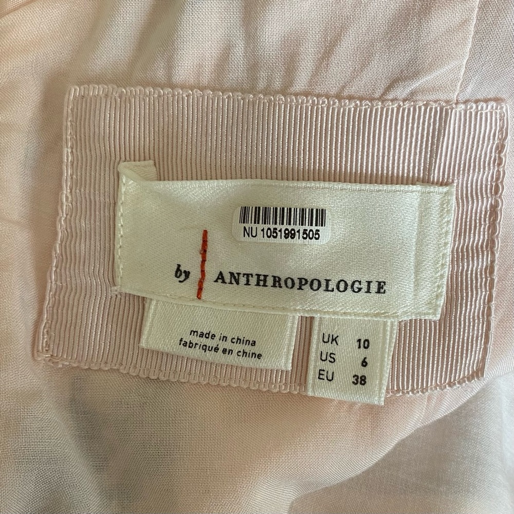 Anthropologie Dragonfly Maxi Dress size 6 - Picture 11 of 13